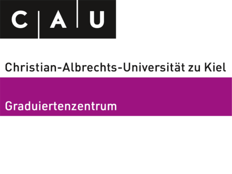 Logo vom Graduiertenzentrum der CAU zu Kiel