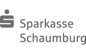 Sparkasse Schaumburg Logo s/w